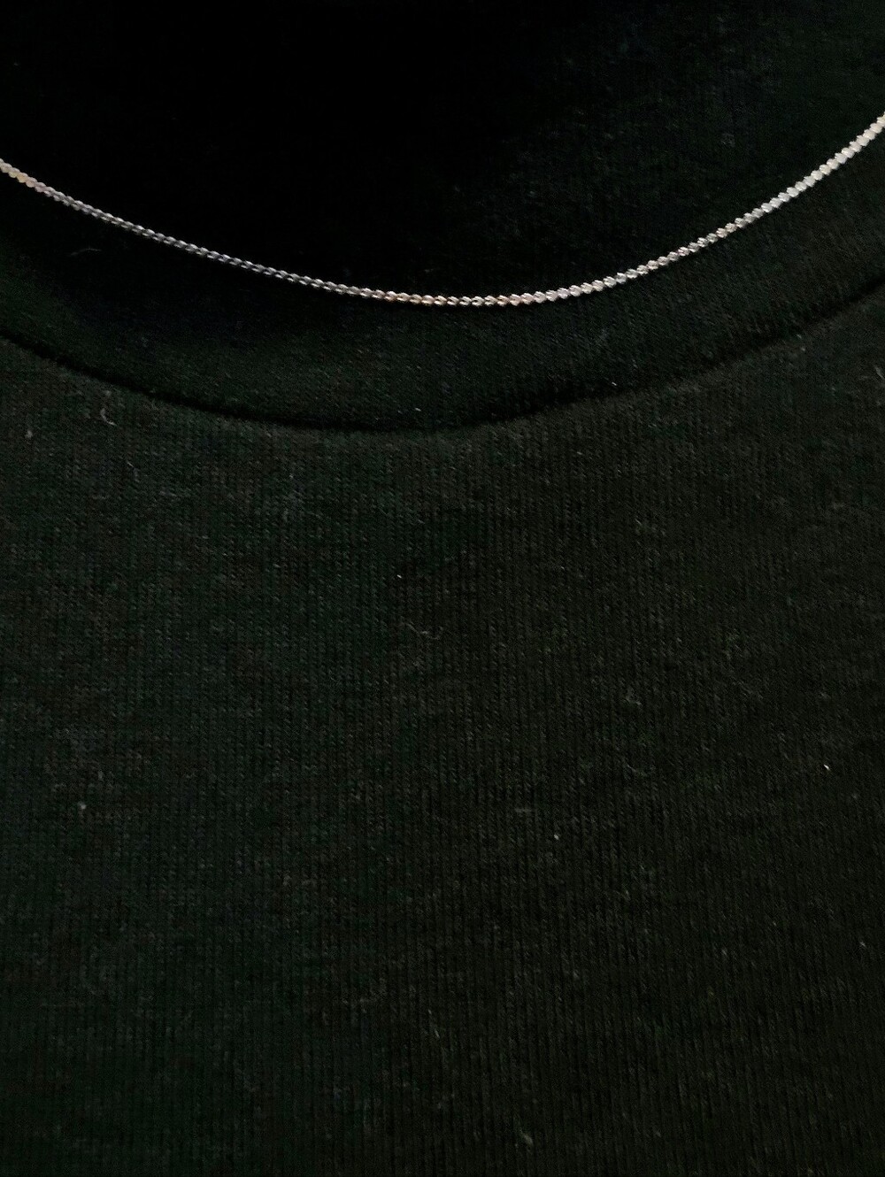 Minimal Silver Chain Necklace